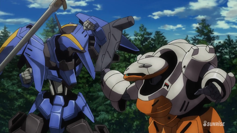 Illustration for article titled Gundam: Iron-Blooded Orphans -Â The War With No Name -Â Episodes 31 & 32 Impressions Extravaganza!Â